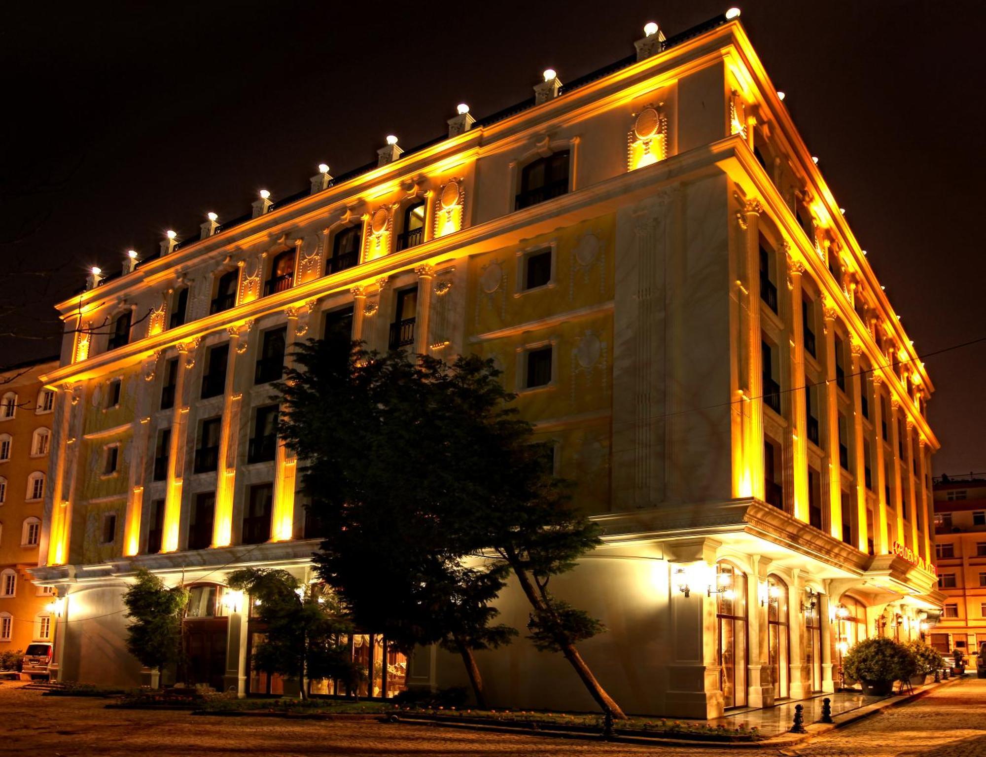 Deluxe Golden Horn Sultanahmet Hotel Istanbul Luaran gambar