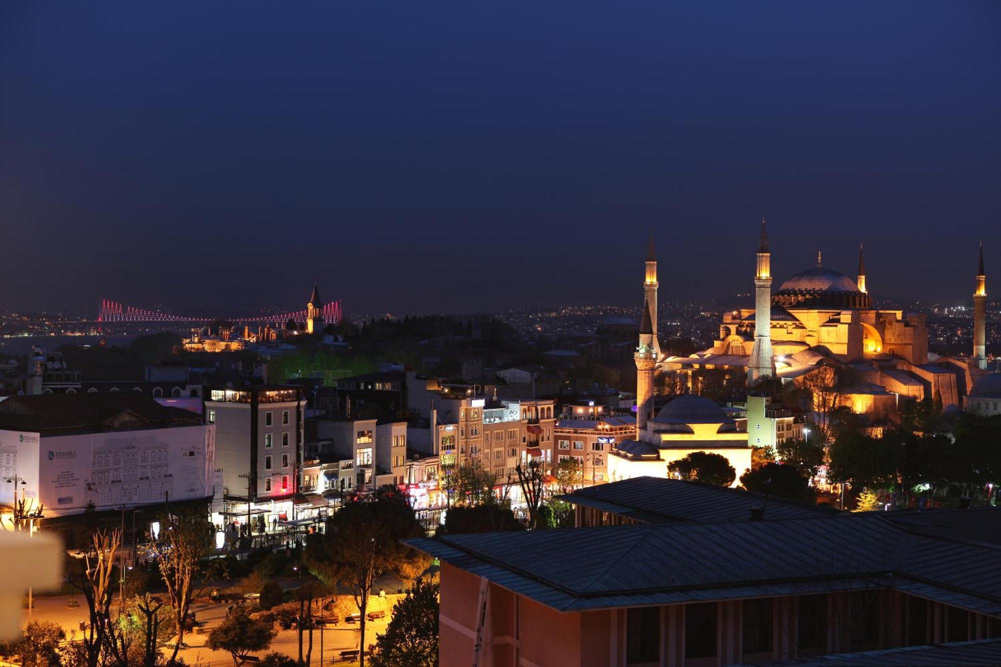 Deluxe Golden Horn Sultanahmet Hotel Istanbul Luaran gambar