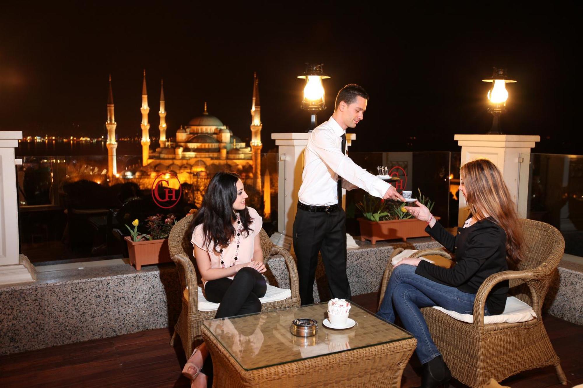 Deluxe Golden Horn Sultanahmet Hotel Istanbul Luaran gambar