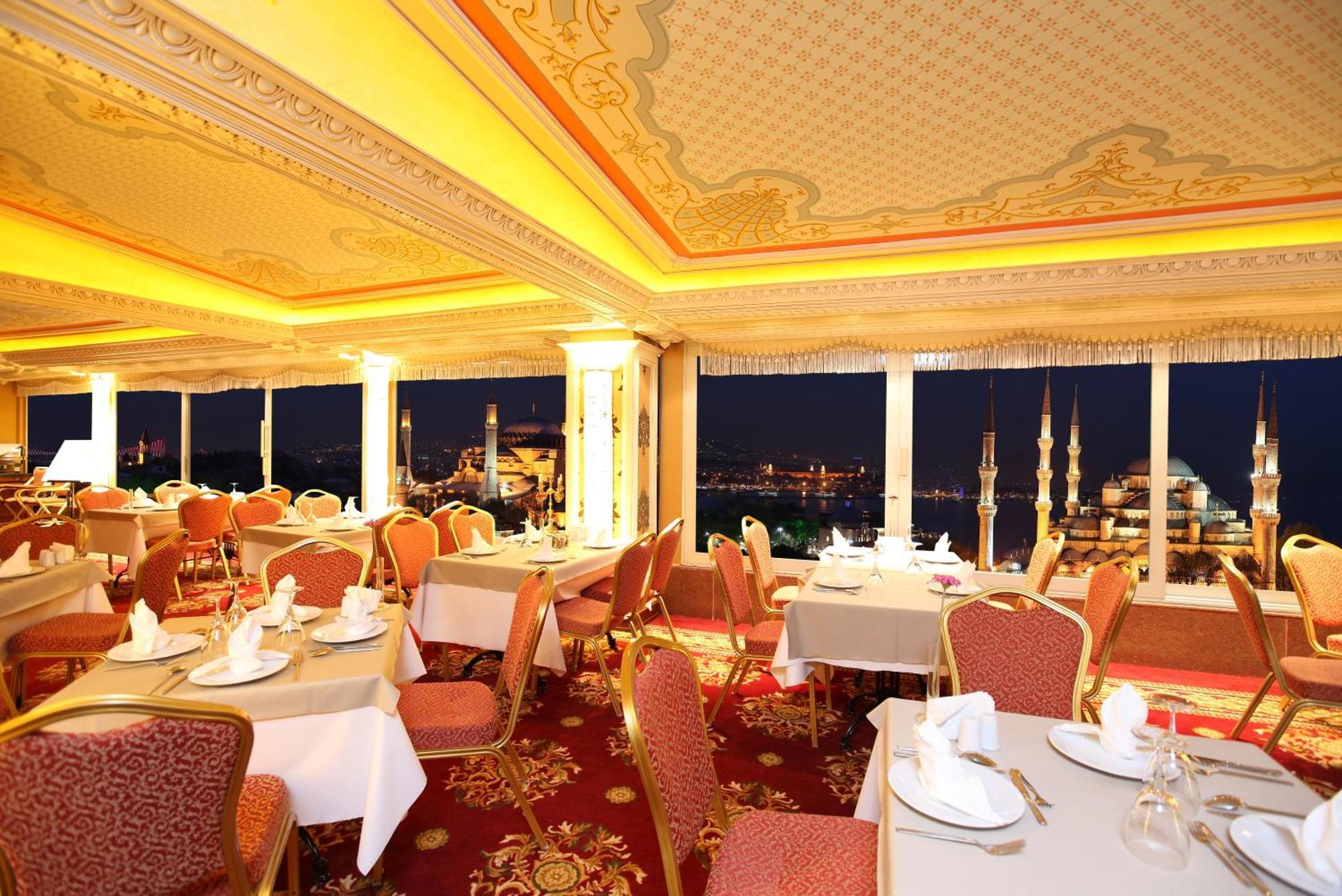 Deluxe Golden Horn Sultanahmet Hotel Istanbul Luaran gambar