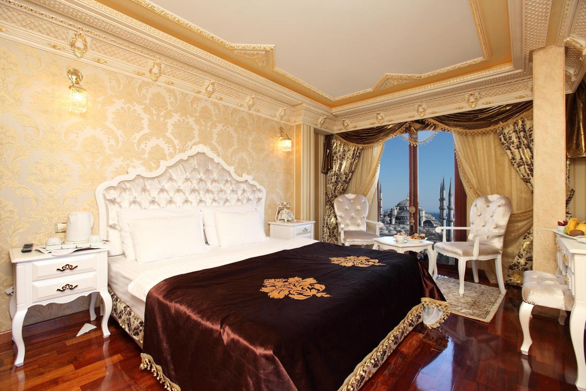 Deluxe Golden Horn Sultanahmet Hotel Istanbul Luaran gambar