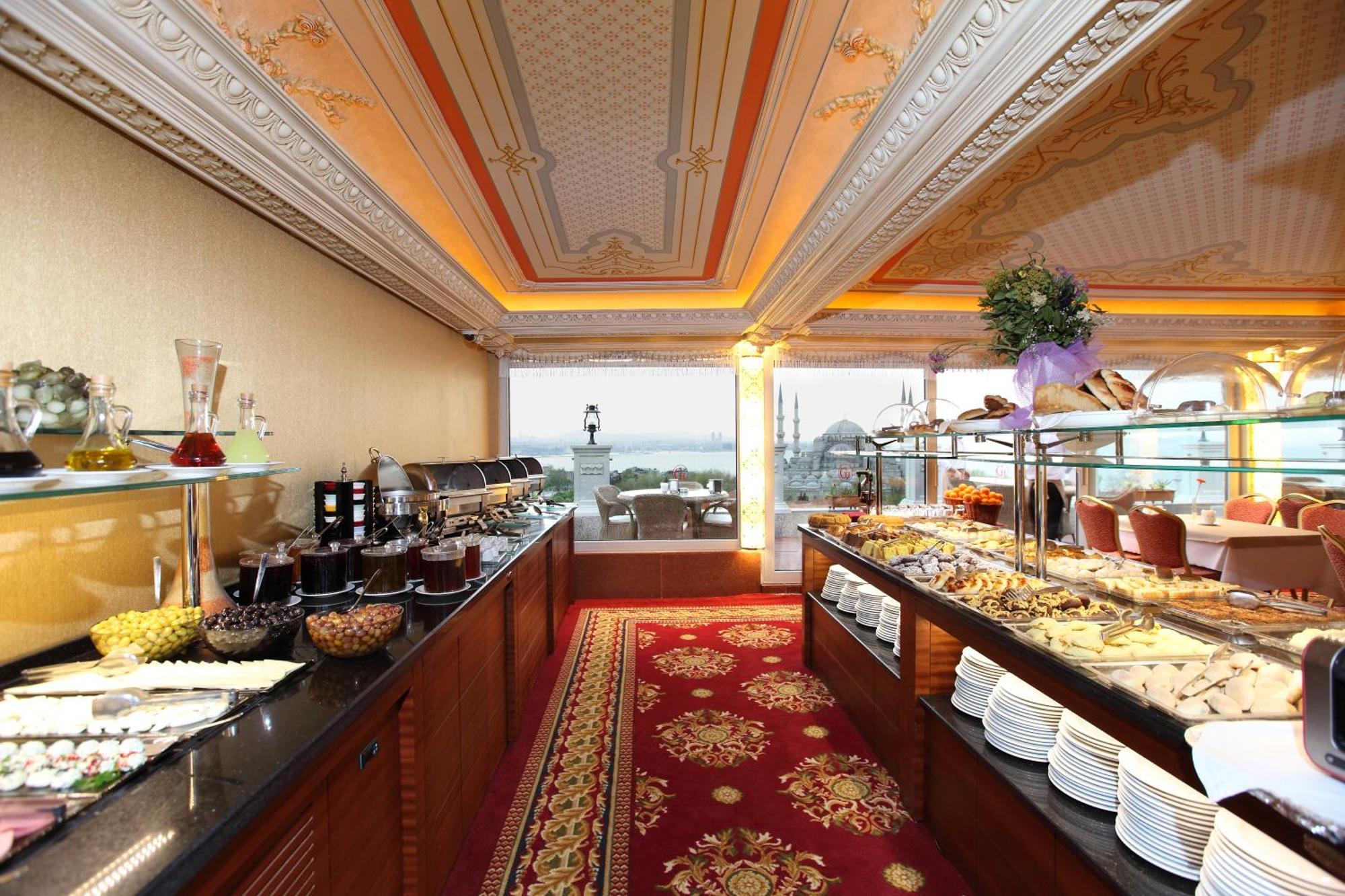 Deluxe Golden Horn Sultanahmet Hotel Istanbul Luaran gambar