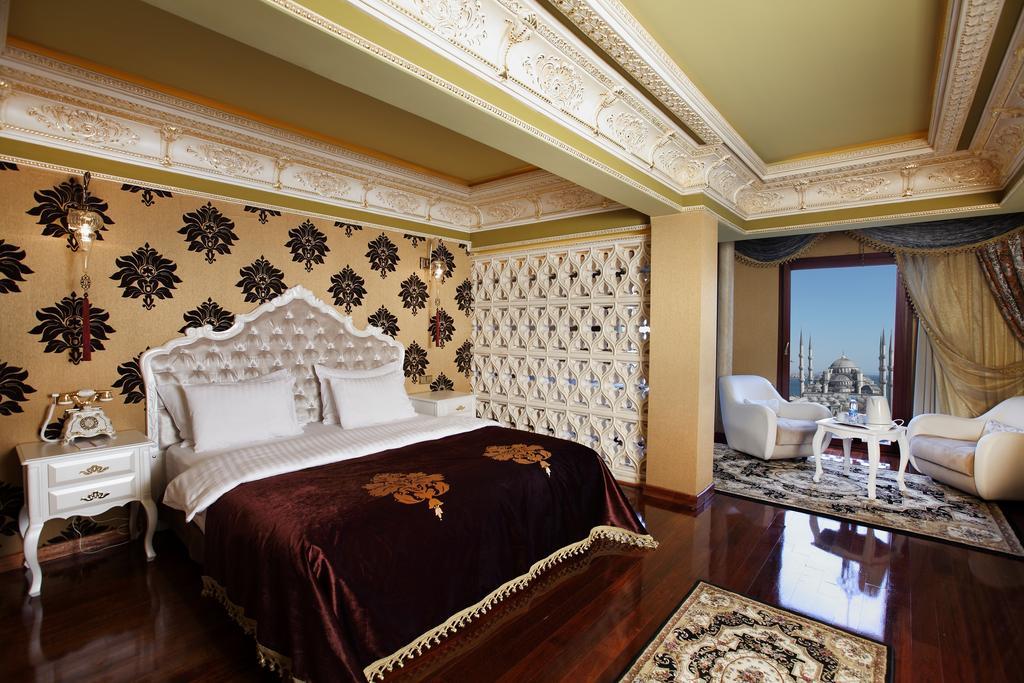 Deluxe Golden Horn Sultanahmet Hotel Istanbul Bilik gambar