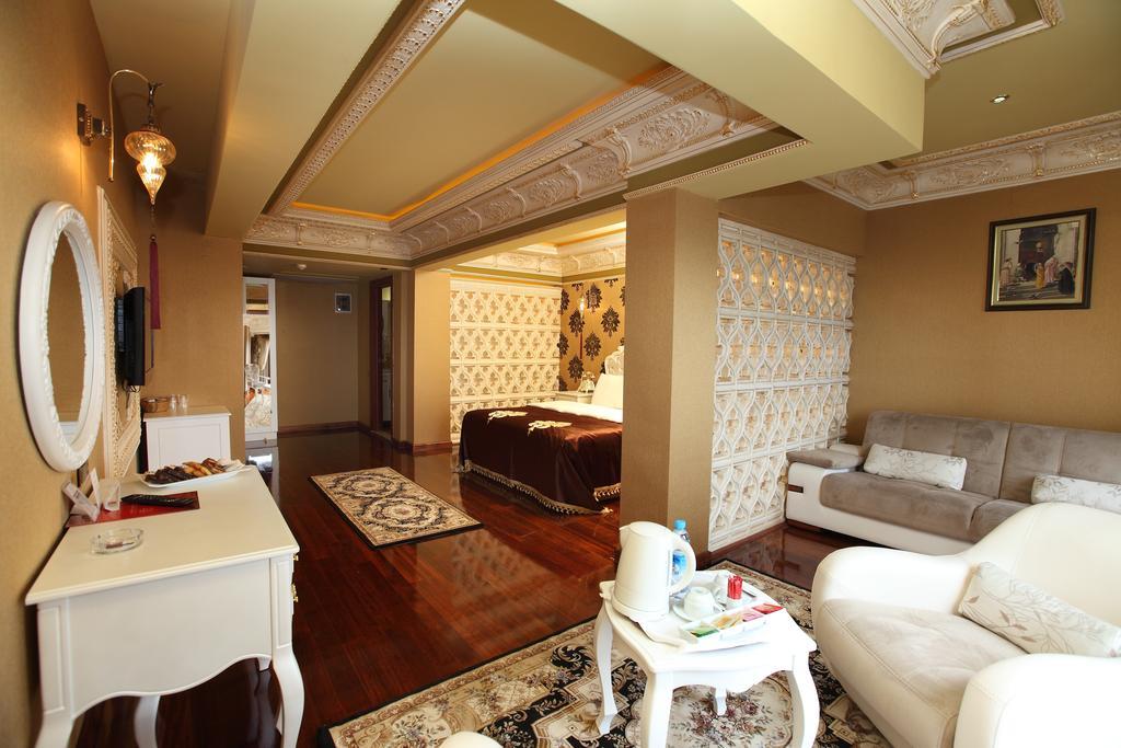 Deluxe Golden Horn Sultanahmet Hotel Istanbul Bilik gambar